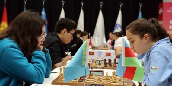 Gaziantep’te satranç tarihine geçen çifte şampiyona heyecanı sürüyor