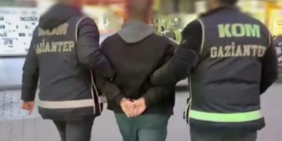 Gaziantep’te tefeci operasyonu: 1 gözaltı