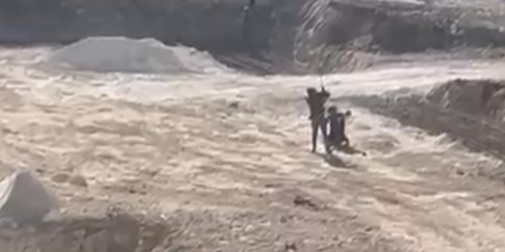 Gaziantep’te tepki çeken görüntü: Çocuk işçiye inşaat alanında darp