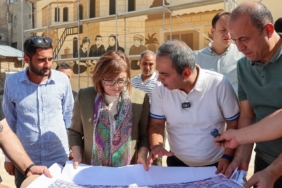 Gaziantep’te yeni Şanlıdere Caddesi ile ulaşım rahatlıyor