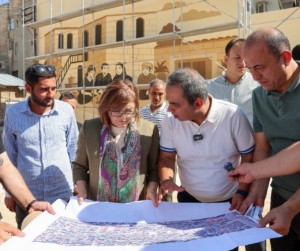 Gaziantep’te yeni Şanlıdere Caddesi ile ulaşım rahatlıyor