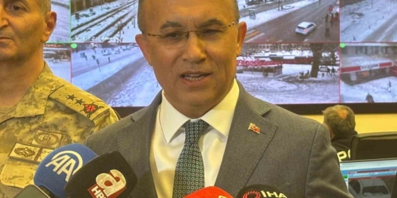 Gaziantep’te yılbaşı gecesi 2 bin 613 araç ve 12 bin 117 personel görev başında