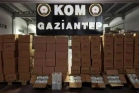 Gaziantep’te yılbaşı öncesi 4 bin 520 litre etil alkol ele geçirildi