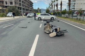 Gazipaşa’da akülü motosiklete otomobil çarptı: 1 ölü