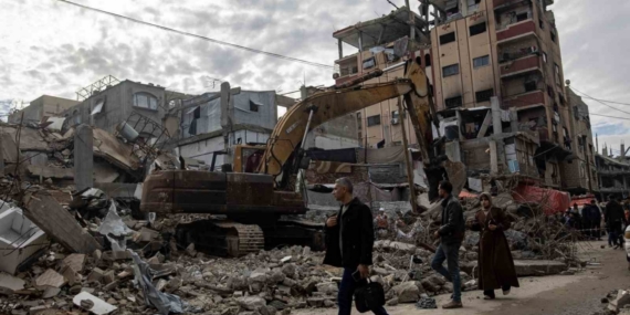 Gazze’de ateşkes ilan edilmesinden bu yana can kaybı 414’e yükseldi