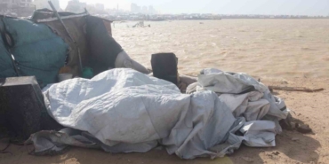 Gazze’de şiddetli fırtına Filistinlilerin sığındığı çadırları vurdu