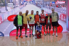 Gebze Tempo Atletizm Takımı, Gazi Yarı Maratonu’nda ikinci oldu