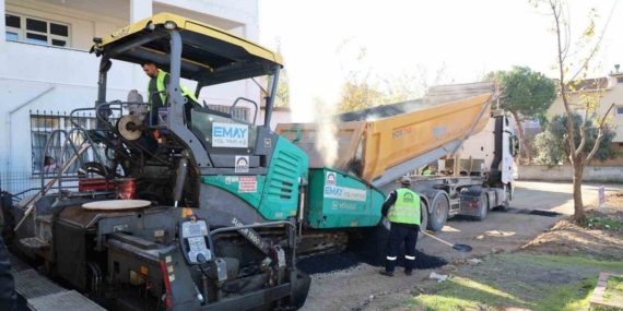 Gebze’de 90 sokakta yol çalışması