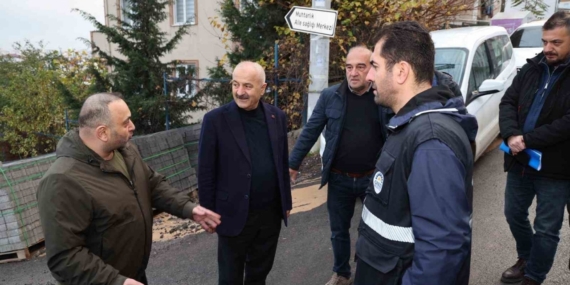 Gebze’de altyapı çalışması sonrası 21 bin tonluk asfalt çalışması