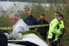 Gece evden otomobille ayrılan kadın, dereye düşen otomobilde hayatını kaybetti