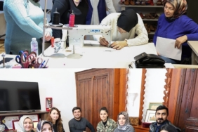 "Geçmişe Dokun, Geleceği Doku: Geleneksel Dive Dokuma Atölyesi" projesi