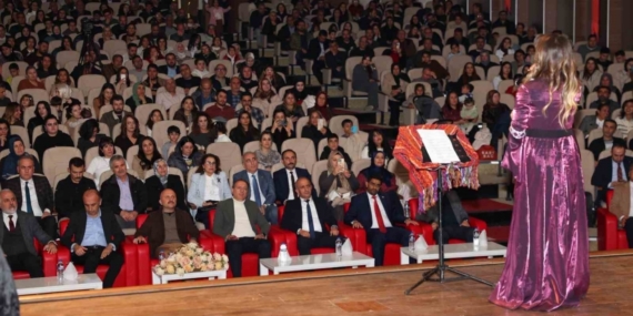 "Geçmişten Günümüze Adıyaman" ezgileri programı düzenlendi