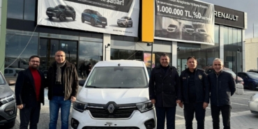 Gediz polisine araç desteği