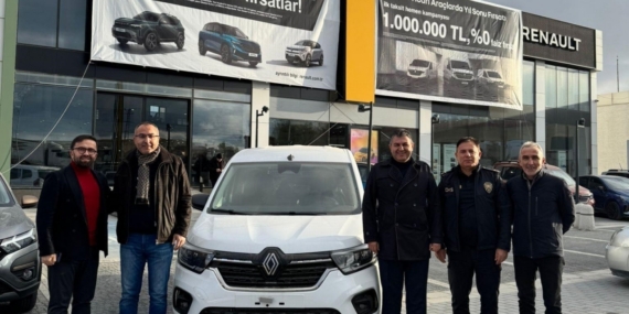 Gediz polisine araç desteği