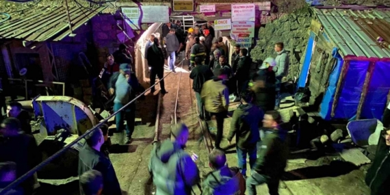 Gediz’de madende gazdan etkilenen madencilerin tedavileri devam ediyor