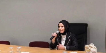 Gediz’de tarhana çorbası üretim işletmesi sahibi öğrencilerle buluştu