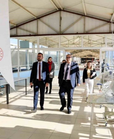 GEKA, Çameli’nde devam eden çalışmaları yerinde inceledi