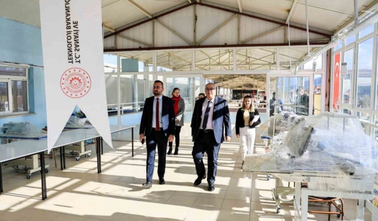 GEKA, Çameli’nde devam eden çalışmaları yerinde inceledi