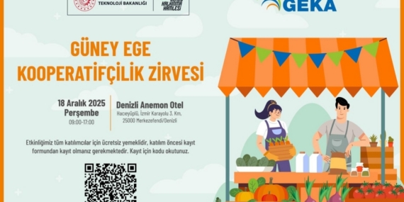 GEKA, Güney Ege Kooperatifçilik Zirvesine ev sahipliği yapacak