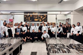 Geleceğin aşçıları balık workshopu yaptı