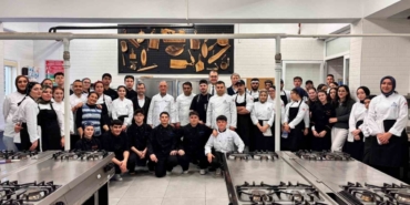 Geleceğin aşçıları balık workshopu yaptı