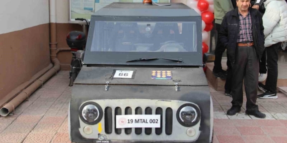 Geleceğin mühendislerinin tasarladığı elektrikli araçlar beğeni topladı