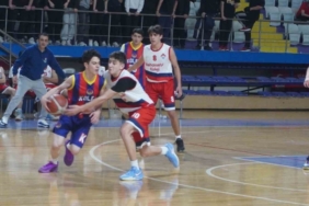 Genç Erkekler Basketbol müsabakaları sona erdi