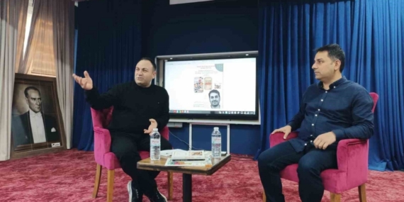 Genç kalemler usta yazarla buluştu