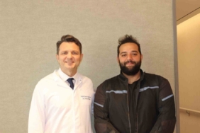 Genç motokurye bağırsak kanserinden ameliyat olmadan kurtuldu