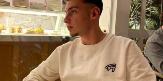 Genç motosiklet sürücüsü kazada hayatını kaybetti