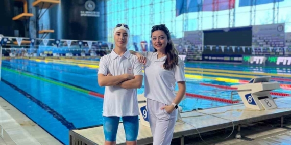 Genç yüzücü Kerem Daran, milli takım seçmelerine katılacak