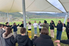 Gençler iklim krizini doğada ele aldı