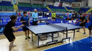 Gençler Masa Tenisi Güneybatı Bölge müsabakaları Kütahya’da başladı