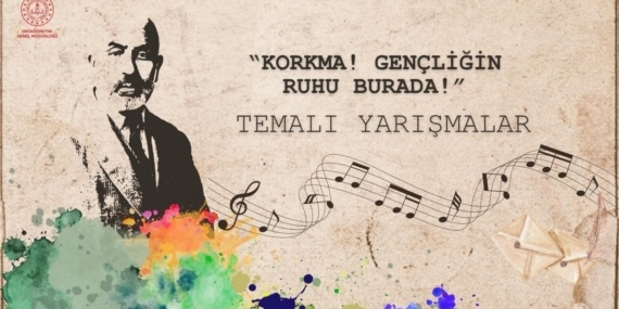 Gençliğin ruhu sanat ve mektuplarla anlatılacak