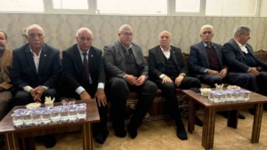 Genel Başkan Bayraktar’dan taziye ziyareti