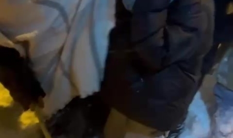 Gercüş’te araçlarıyla yolda mahsur kalan 10 işçi kurtarıldı