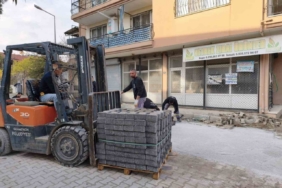Germencik’te belediye ekiplerinin çalışmaları devam ediyor