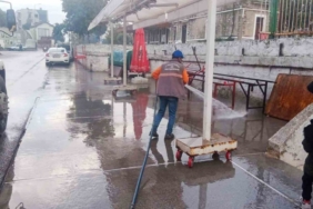 Germencik’te kapsamlı temizlik çalışması