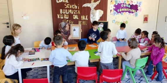 Germencik’te Mevlana Haftası etkinliği düzenlendi