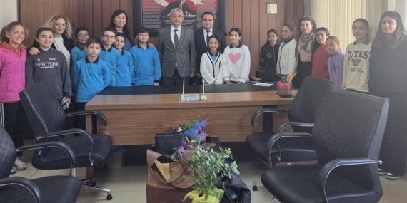 Germencik’te öğrenciler matematiğin doğa ile uyumunu inceleyecek