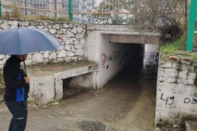 Germencik’te okul önlerinde zabıta nöbeti sürüyor