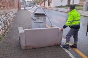 Germencik’te temizlik ve bakım seferberliği