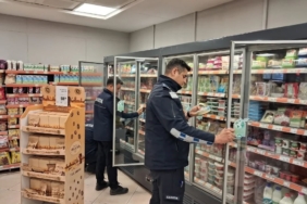 Germencik’te zabıta ekipleri zincir marketlerde denetim gerçekleştirdi