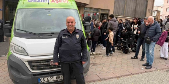 Gezici aşevi 81 ilde gönüllere dokunuyor