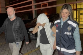 Girdiği evden altın ve para çalan kadın tutuklandı