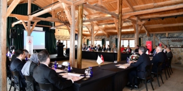 Giresun’da "Düzensiz Göçle Mücadele Koordinasyon" toplantısı gerçekleştirildi