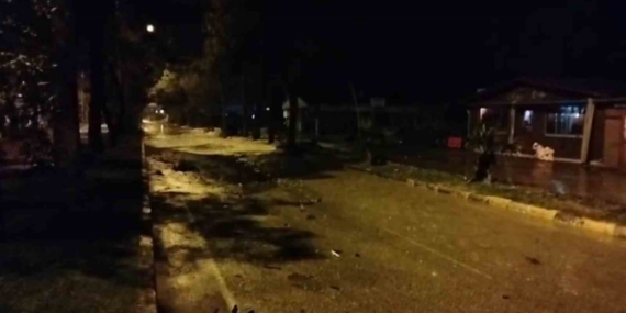 Giresun’da fırtına dalgaları taşkına neden oldu