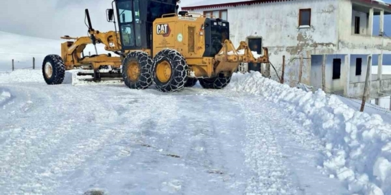 Giresun’da kar engeli: 39 köy yolu ulaşıma kapandı