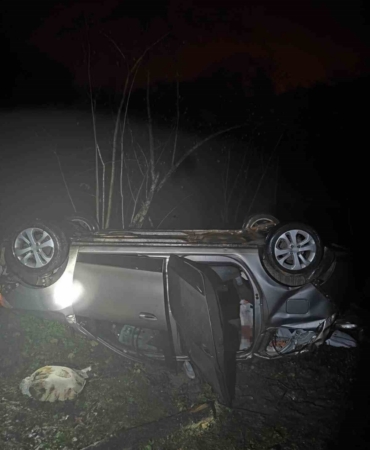 Giresun’da trafik kazası: 4 yaralı