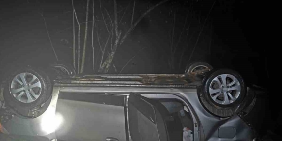 Giresun’da trafik kazası: 4 yaralı